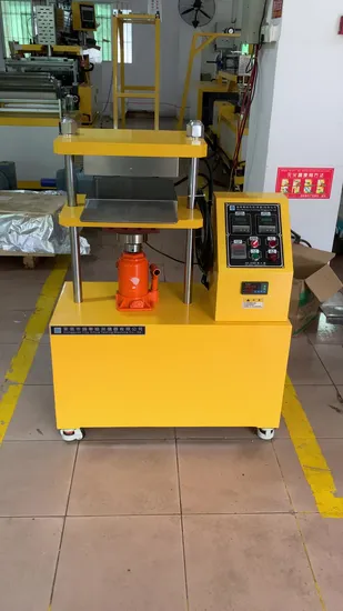 PP PE PVC 圧縮成形用ヒートプレス機